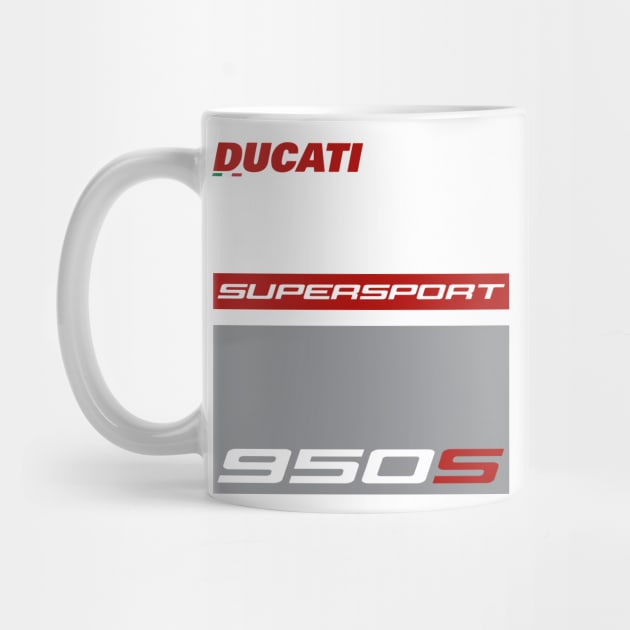 Ducati Supersport 950 by tushalb